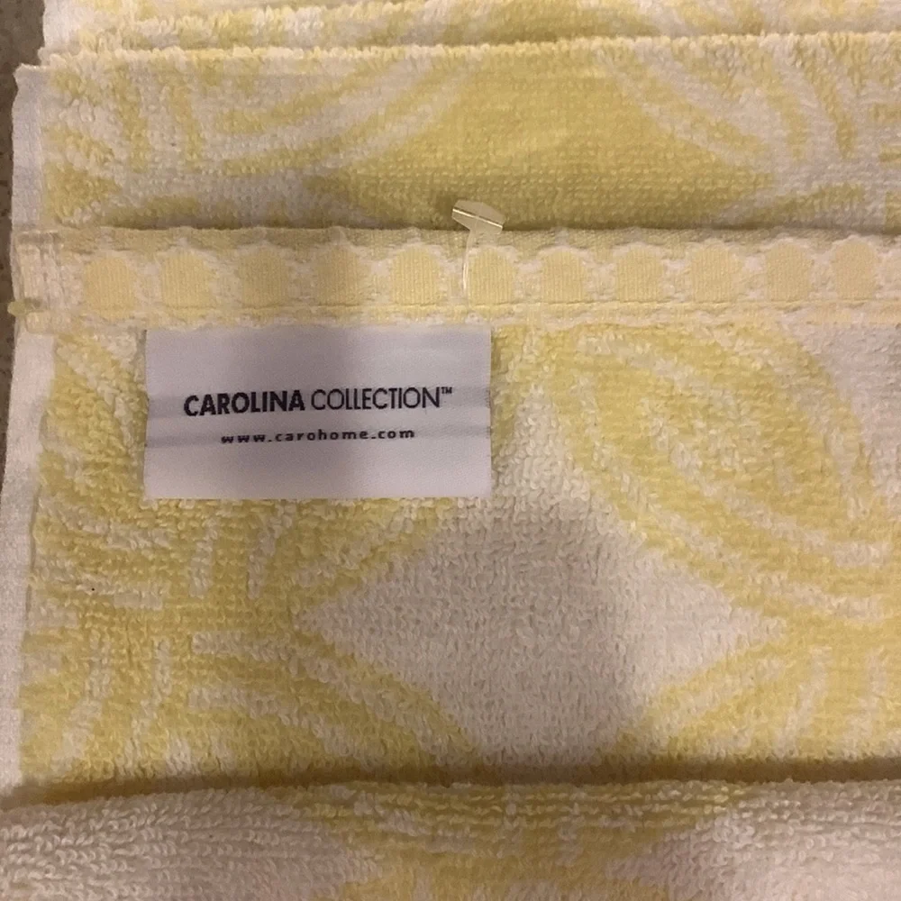 NWOT Carolina Collection Washcloths - 6